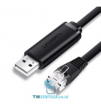 USB to RJ45 Console Cable Black 3 Meter - 60813